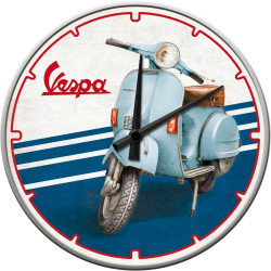 Vespa Iconic Wanduhr - Nostalgic-Art