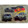 Blechschild Volksarmee der DDR