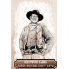 John Wayne Hollywood Legende Blechschild