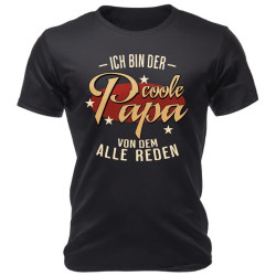 T-Shirt Ich bin der coole Papa - RAHMENLOS®