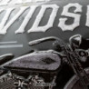 Harley-Davidson Blechschild Motorcycles Eagle - Nostalgic-Art