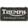 Triumph Hängeschild - Nostalgic-Art