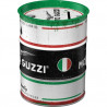 Moto Guzzi Spardose Ölfass Italian Motorcycle Oil - Nostalgic-Art