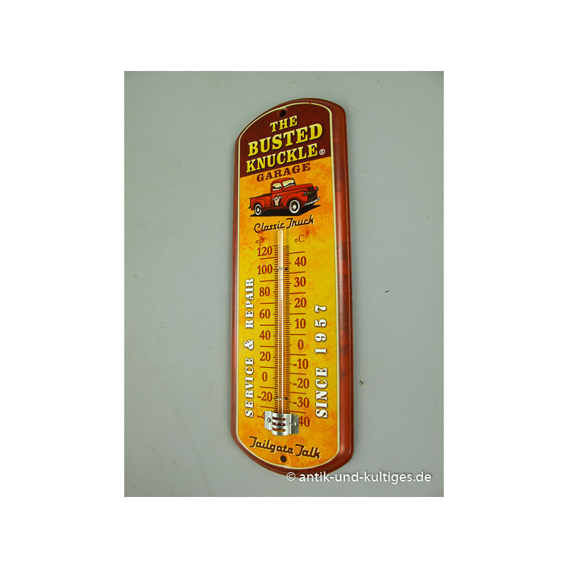 Thermometer, Busted Knuckle Garage