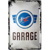 Blechschild Simson Garage