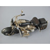 Motorrad Blechmodell 28 cm