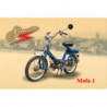 Blechschild Simson Mofa 1