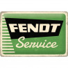 Fendt Service Blechschild - Nostalgic-Art