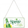 Sprite Hängeschild - Nostalgic-Art