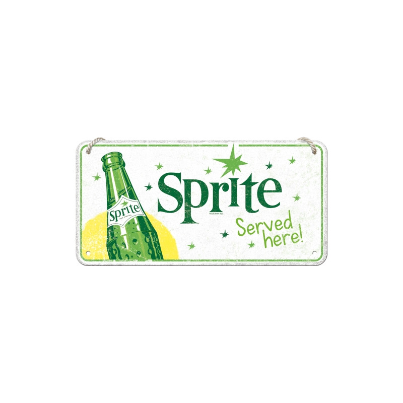 Sprite Hängeschild - Nostalgic-Art