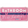 Grease Pink Ladies Bathroom Hängeschild - Nostalgic-Art