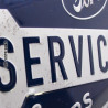 Ford Blechschild Service & Repairs - Nostalgic-Art