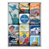 Pan Am Magnet-Set - Nostalgic-Art