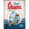 Vespa Blechschild Iconic since 1946- Nostalgic-Art