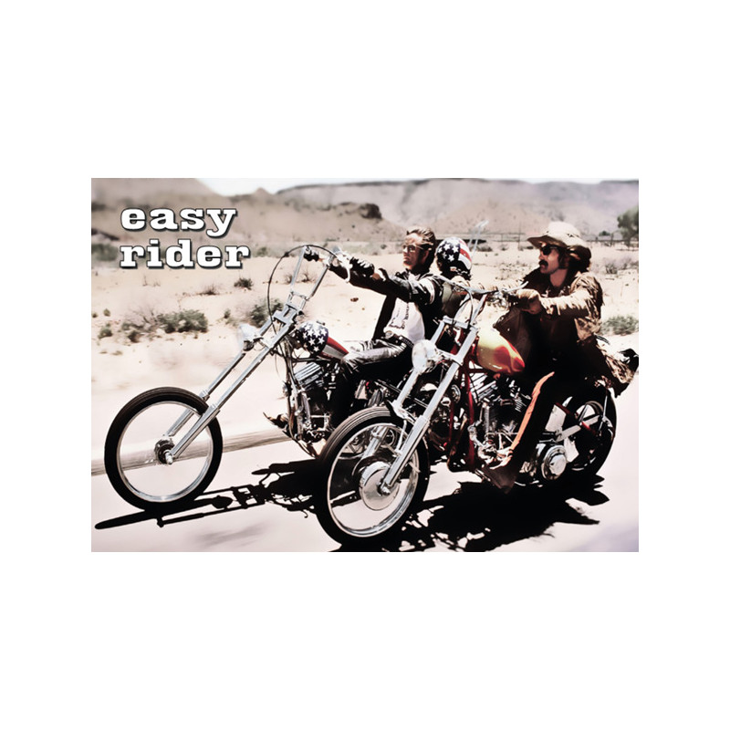 Blechschild Easy Rider Chopper