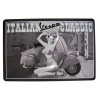 Vespa Blechschild Italian Classic