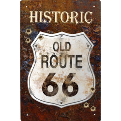 copy of Blechschild Historic - Old Route 66