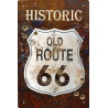 copy of Blechschild Historic - Old Route 66