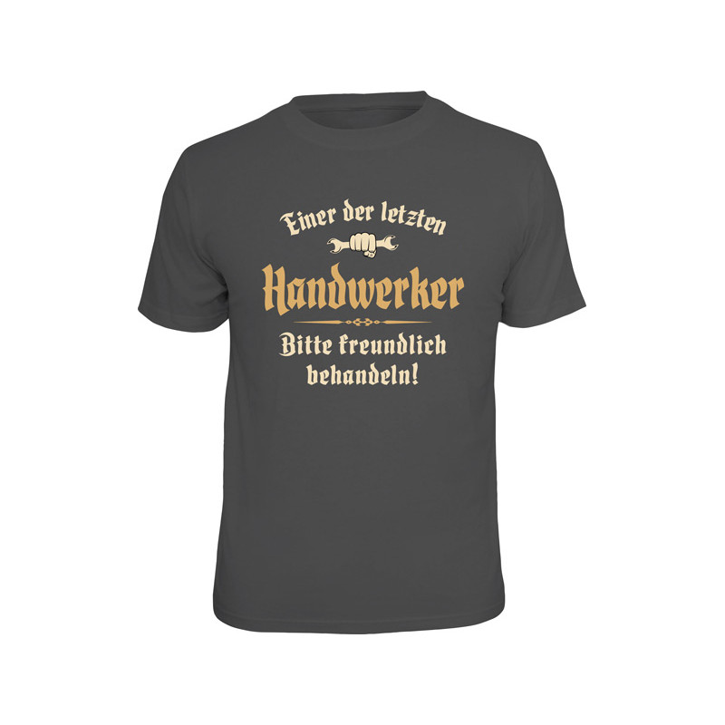 T-Shirt Einer der letzten Handwerker