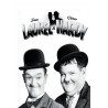 Blechschild Dick & Doof - Stan Laurel & Oliver Hardy