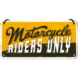 Hängeschild Motorcycle - Nostalgic-Art