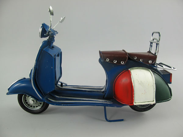Scooter Motorroller Vespa Blechmodell - 27 cm