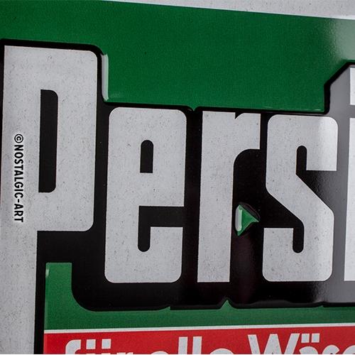 Persil für alle Wäsche Blechschild - Nostalgic-Art - 15x20 cm