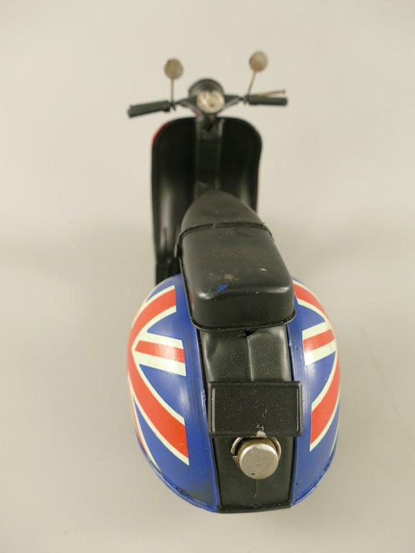 Scooter Motorroller Vespa Blechmodell - 30 cm