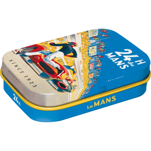 Le Mans kleine Dose Pillendose - Nostalgic-Art