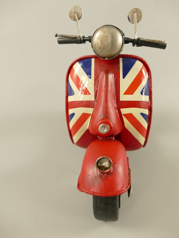 Scooter Motorroller Vespa Blechmodell - 30 cm