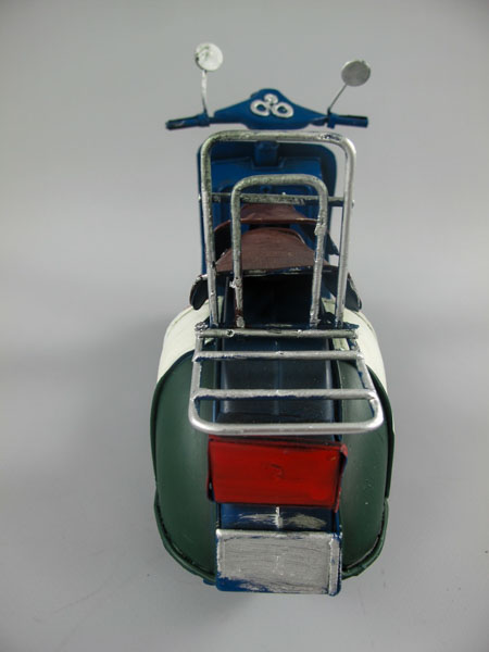 Scooter Motorroller Vespa Blechmodell - 27 cm