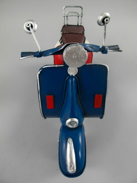 Scooter Motorroller Vespa Blechmodell - 27 cm