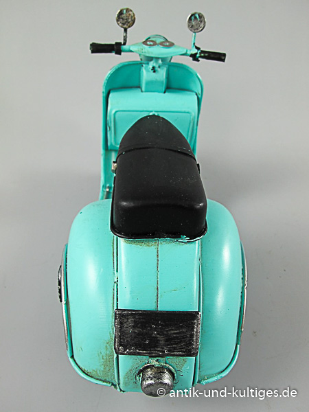 Scooter Motorroller Vespa Blechmodell - 28 cm