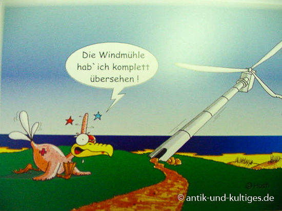 komplett übersehen - Emma-Postkarte