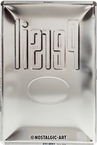 Persil Verpackung 50er Blechschild - Nostalgic-Art - 20x30 cm