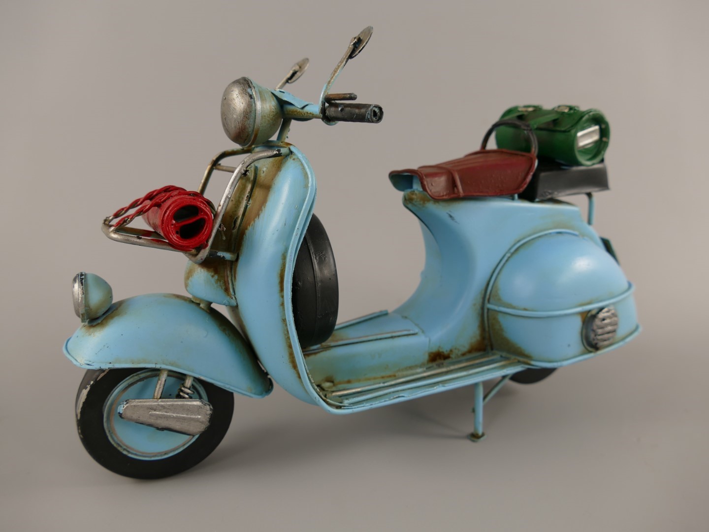 Scooter Motorroller Vespa Blechmodell - 28cm