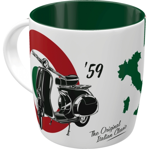 Tasse Vespa Italian Classic - Nostalgic-Art - 8,5 x 9 cm