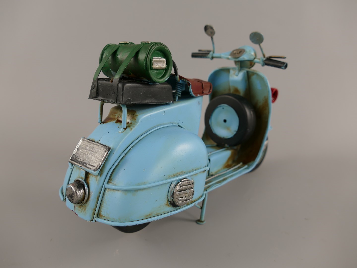 Scooter Motorroller Vespa Blechmodell - 28cm