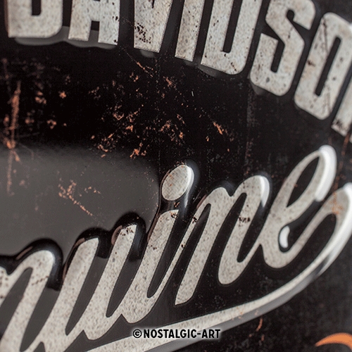 Harley-Davidson Blechschild Garage - Nostalgic-Art - 20x30 cm
