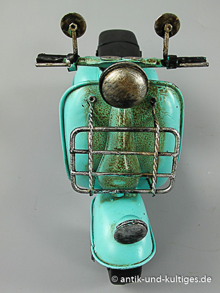 Scooter Motorroller Vespa Blechmodell - 28 cm