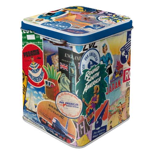 Teedose Pan Am - Nostalgic-Art