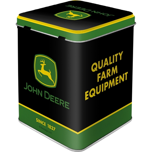 Teedose John Deere - Nostalgic-Art