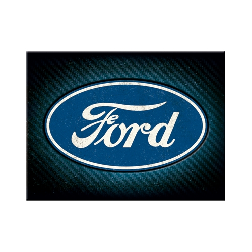 Ford Kühlschrank-Magnet mit Logo - Nostalgic-Art - 8x6 cm