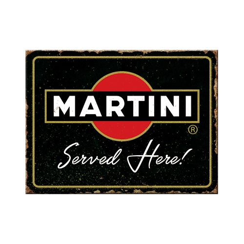 Kühlschrank-Magnet Martini - Nostalgic-Art