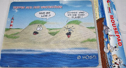 Hösti MousePad Wanderdüne - 22x18 cm