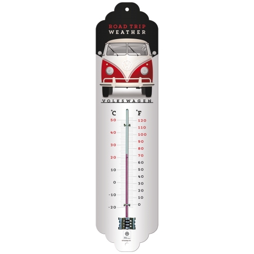 Thermometer VW Good In Shape - Nostalgic-Art - 6,5x28 cm