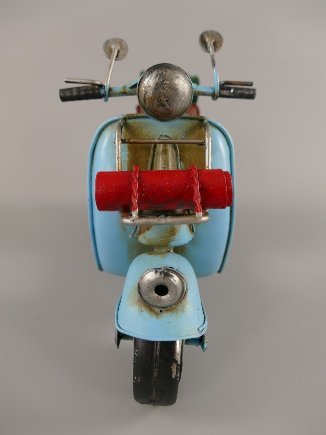 Scooter Motorroller Vespa Blechmodell - 28cm