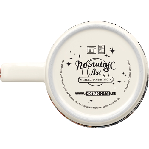 MOTOmania Tasse Kick Start Your Day - Nostalgic-Art - 8,5 x 9 cm