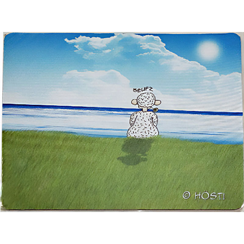 Hösti MousePad Sehnsucht - 22x18 cm