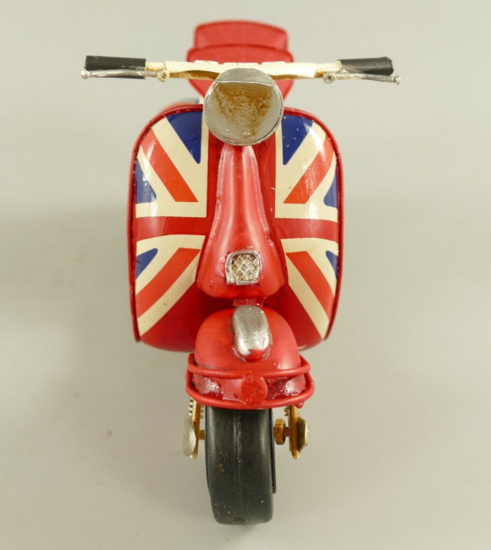 Scooter Motorroller Vespa Blechmodell - 28cm